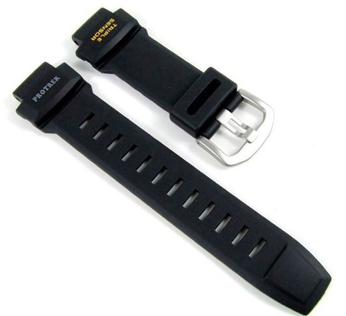 Cinturino casio resina - casio, in