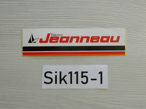 Autocollant bateaux jeanneau - bateaux,