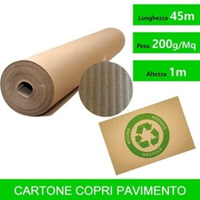 CARTONE COPRIPAVIMENTO 45m X