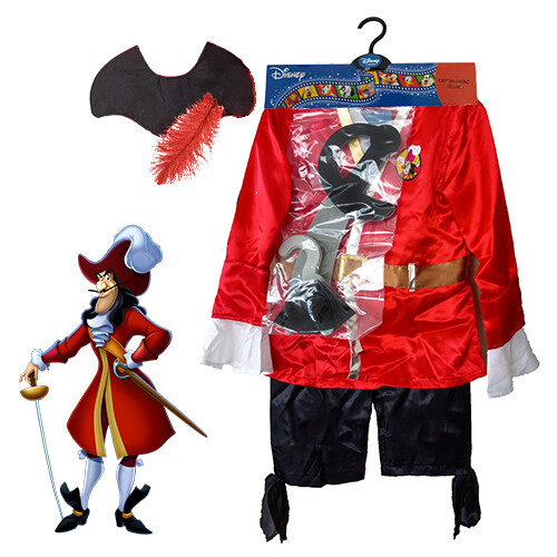 Costume capitan uncino - costume,