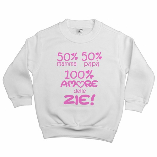 Felpa bambina mamma 50 - felpa,