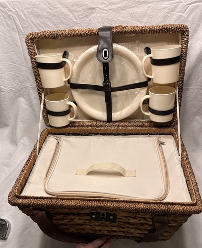 Set cestino picnic in - cestino,