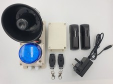 Garage cablato, capannone