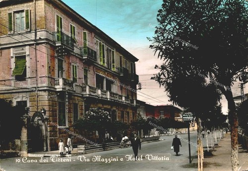 Ee395 cartolina cava - cava, de