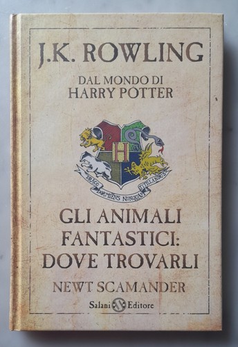 Salani gli animali fantastici - salani,