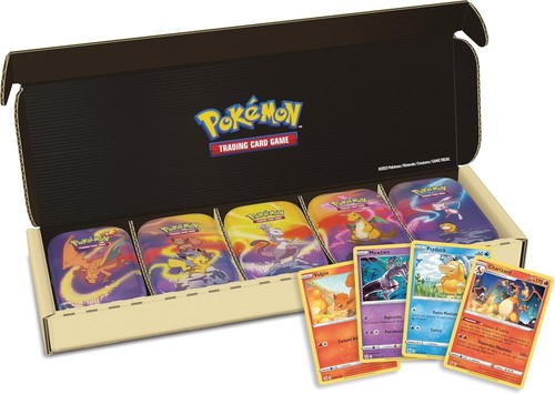 Pokémon mini tin prodigi - mini,