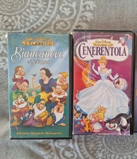 LOTTO 2 VHS DISNEY -