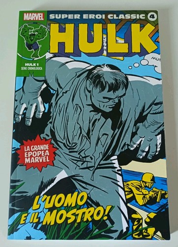 Hulk super eroi classic - 1,