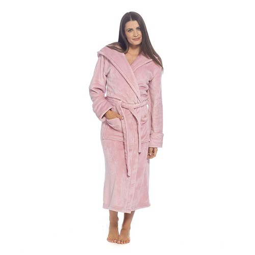Accappatoio donna peluche