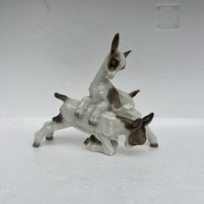 FIGURINA PORCELLANA ART DECO