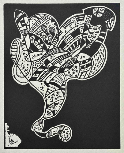 Gravure sur bois - , vassily