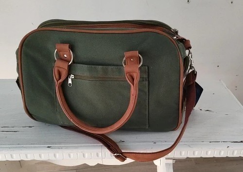 Borsa perka verde militare per - verde,