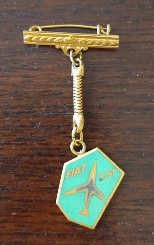 Medaglia aeronautica fiat g91 - aeronautica,