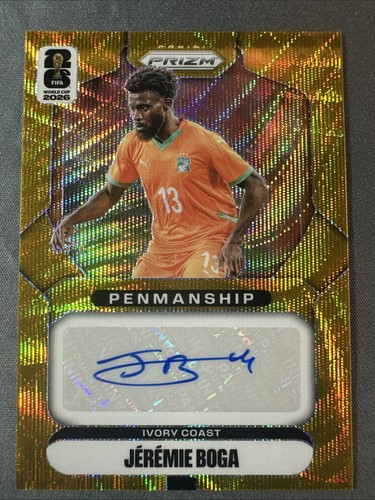 Jérémie boga 2026 panini - jérémie,