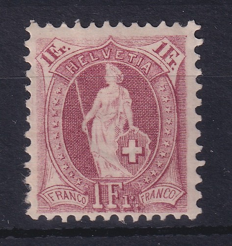 Svizzera 1882 helvetia - svizzera,