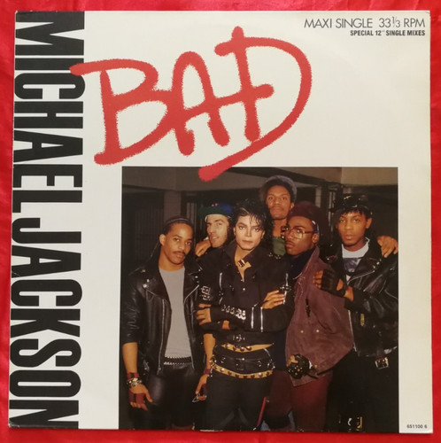 Michael jackson bad 12 - michael,