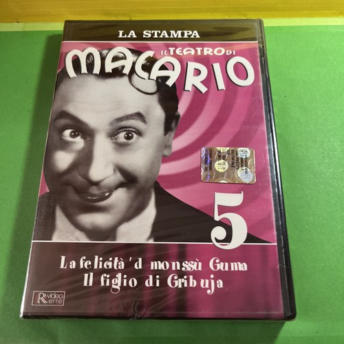 Teatro macario 5 la - di,