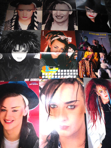 Culture club boy george 30 - culture,