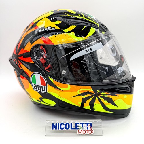 Casco agv tropicrush - casco, k1