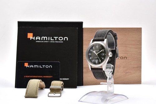 Scatola hamilton khaki - 【scatola】,
