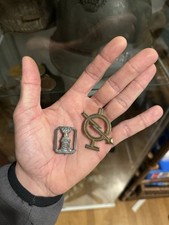 Coppia Kappenabzeichen 1917