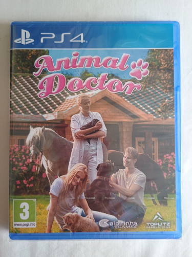 Animal doctor ps4 playstation - doctor,