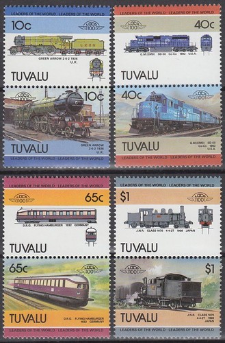 Tuvalu 1985 mi 326 - **, mi.326/33