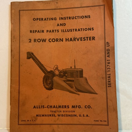 Allis chalmers operating - allis-chalmers,