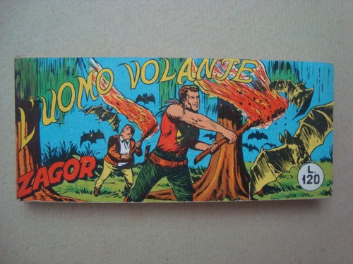 Zagor collana lampo - zagor,