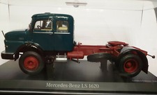 Mercedes Benz 1:43 SCHUCO LS 1620 camion modellino auto trattore singolo IMBALLO ORIGINALE  