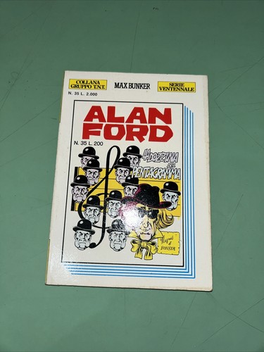 Max bunker alan ford - bunker,