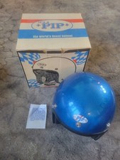 Casco moto vintage nuovo - , pip