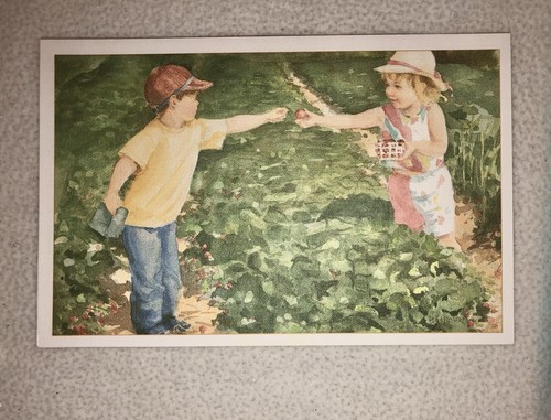 Busta vintage friends card - busta, "vintage