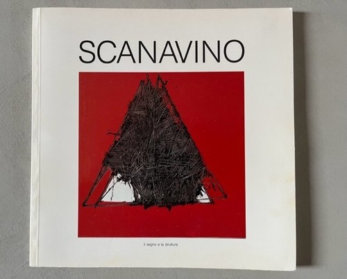 Emilio scanavino segno - scanavino.,