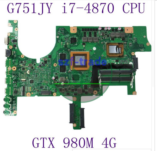 1pcs asus g751jy motherboard - asus,