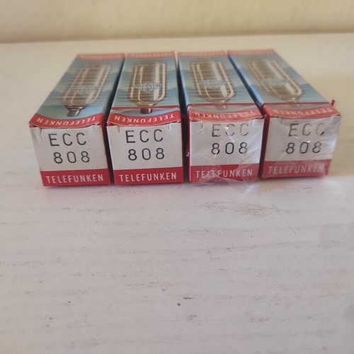 Ecc808 valvola tubo - 2x,