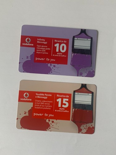 Ricariche vodafone schede - ricariche,