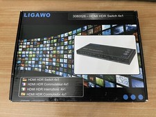 HDMI Switch 4x1 HDR 4K Ligawo