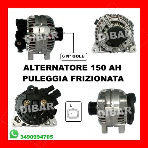 Alternatore fiat ducato - alternatore,