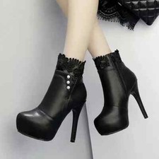 stivali stivaletti stiletto 12