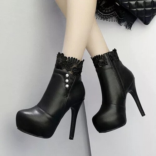Stivali stivaletti stiletto - stivaletti,