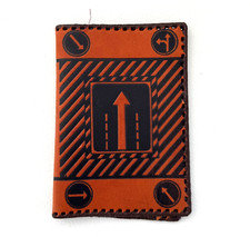 Porta documenti auto sovietico