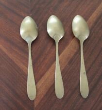 3 Cucchiai antichi vintage
