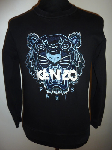 Kenzo felpa pullover cotone - felpa,