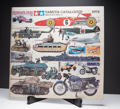 Tamiya catalogo modellismo - tamiya,