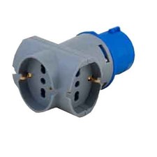 ADATTATORE INDUSTRIALE TRIPLO