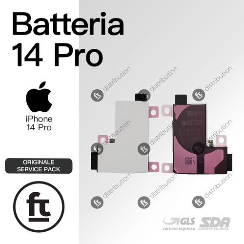 Apple batteria iphone pro - batteria,