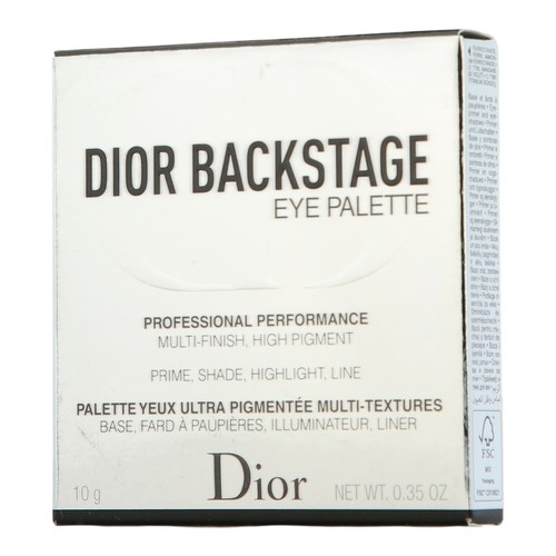 Dior backstage eye - backstage, palette