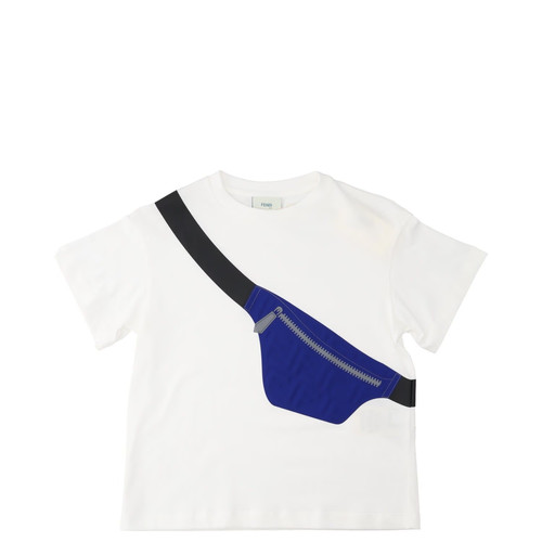Shirt fendi bambino ragazzo - t-shirt,