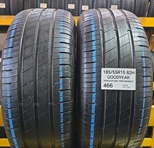 2x GOMME USATE GOODYEAR EFFICIENT GRIP 185/55 R15 82H ESTIVE PNEUMATICI 1855515